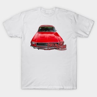 1967 Ford Mustang 2 Door Hardtop T-Shirt